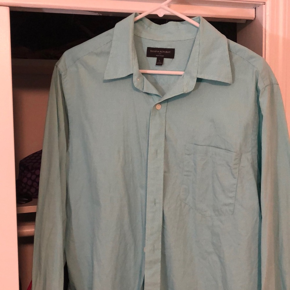 Banana republic button up Dress shirt